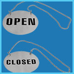 open closed